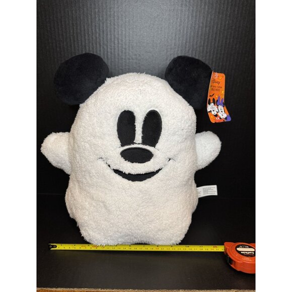 Disney Mickey Mouse Ghost Plush Pillow - Picture 1 of 3